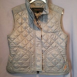 COACH women's vest